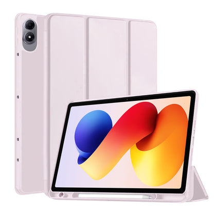 Θήκη για Xiaomi Redmi Pad 2 Pro, Techsuit, Flex Trifold, Ροζ