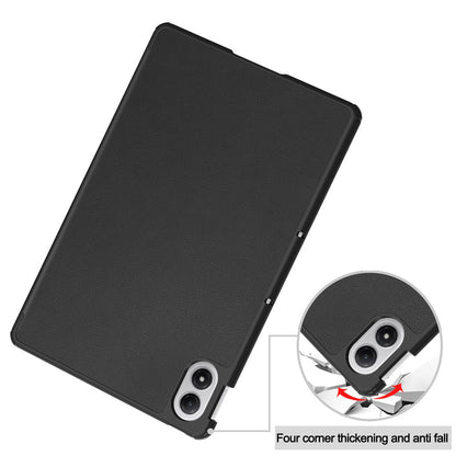 Θήκη για Xiaomi Redmi Pad 2 Pro, Techsuit, FoldPro, Μαύρο
