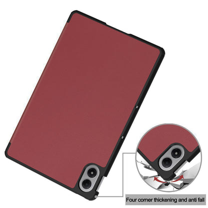 Θήκη για Xiaomi Redmi Pad 2 Pro, Techsuit, FoldPro, Κόκκινη