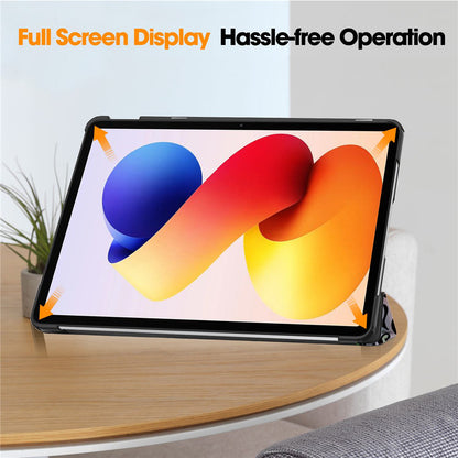Case for Xiaomi Redmi Pad 2 Pro, Techsuit, FoldPro Urban Vibe, Multicolor