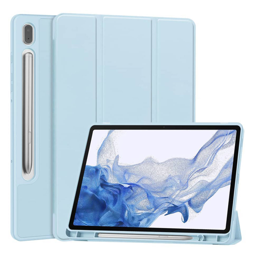 Θήκη για Xiaomi Redmi Pad 2, Techsuit, Flex Trifold, Μπλε