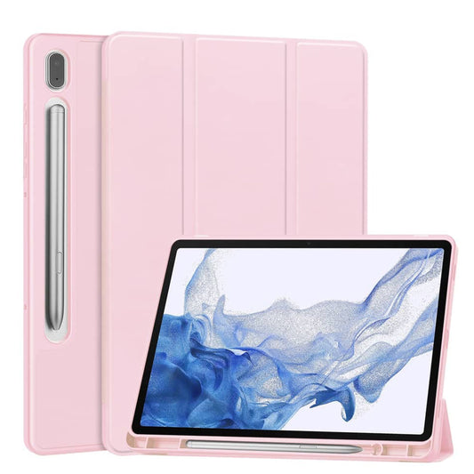 Θήκη για Xiaomi Redmi Pad 2, Techsuit, Flex Trifold, Ροζ