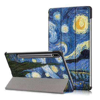 Case for Xiaomi Redmi Pad 2, Techsuit, FoldPro Starry Night, Multicolor