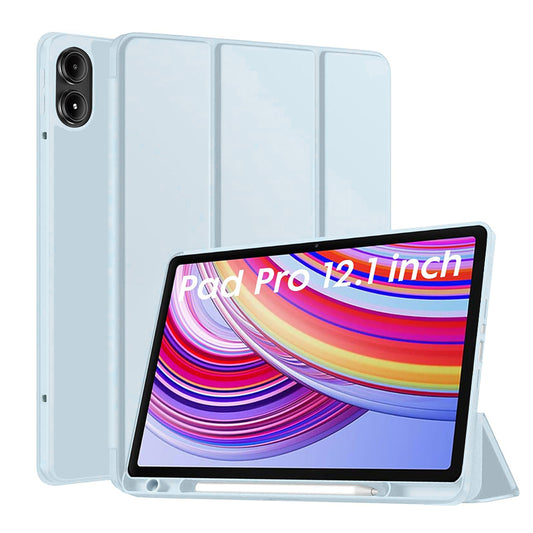 Θήκη για Xiaomi Redmi Pad Pro / Pad / Pad Pro 5G, Techsuit, Flex Trifold, Μπλε