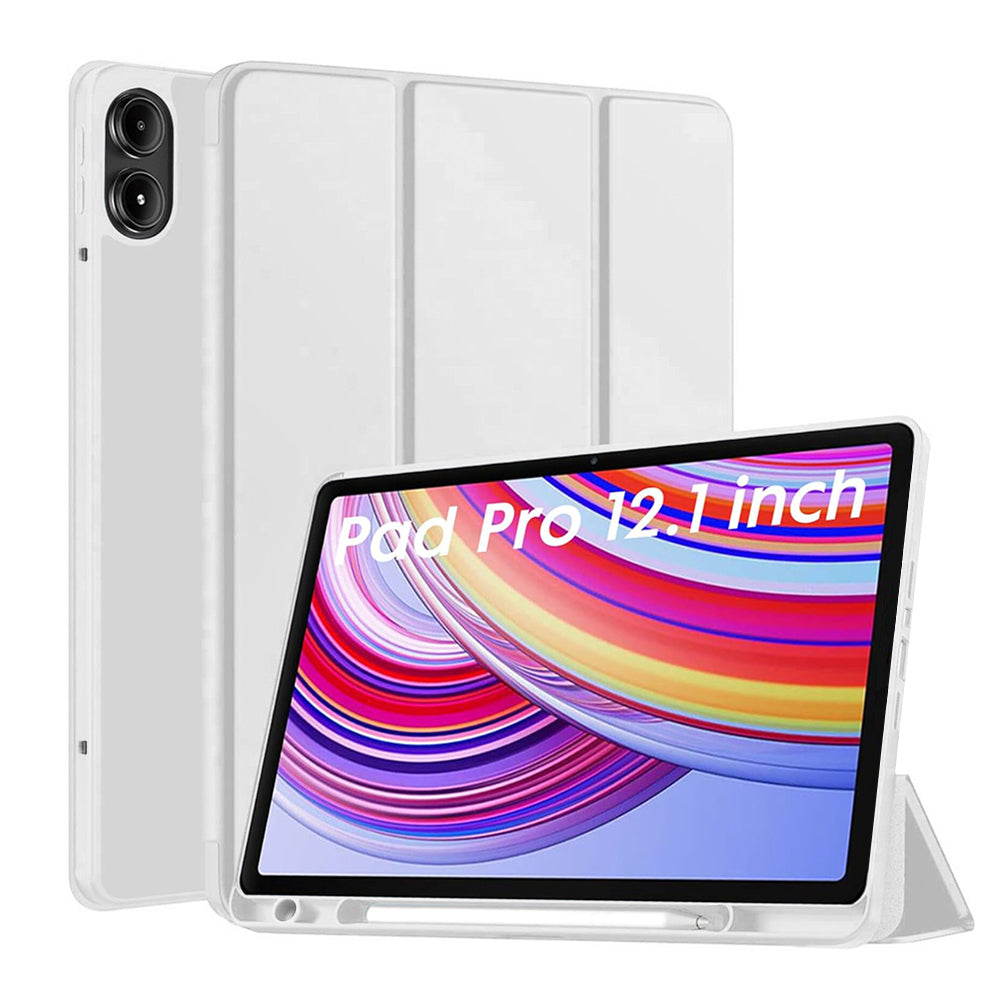 Θήκη για Xiaomi Redmi Pad Pro / Pad / Pad Pro 5G, Techsuit, Flex Trifold, Γκρι
