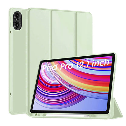 Θήκη για Xiaomi Redmi Pad Pro / Pad / Pad Pro 5G, Techsuit, Flex Trifold, Πράσινο Matcha