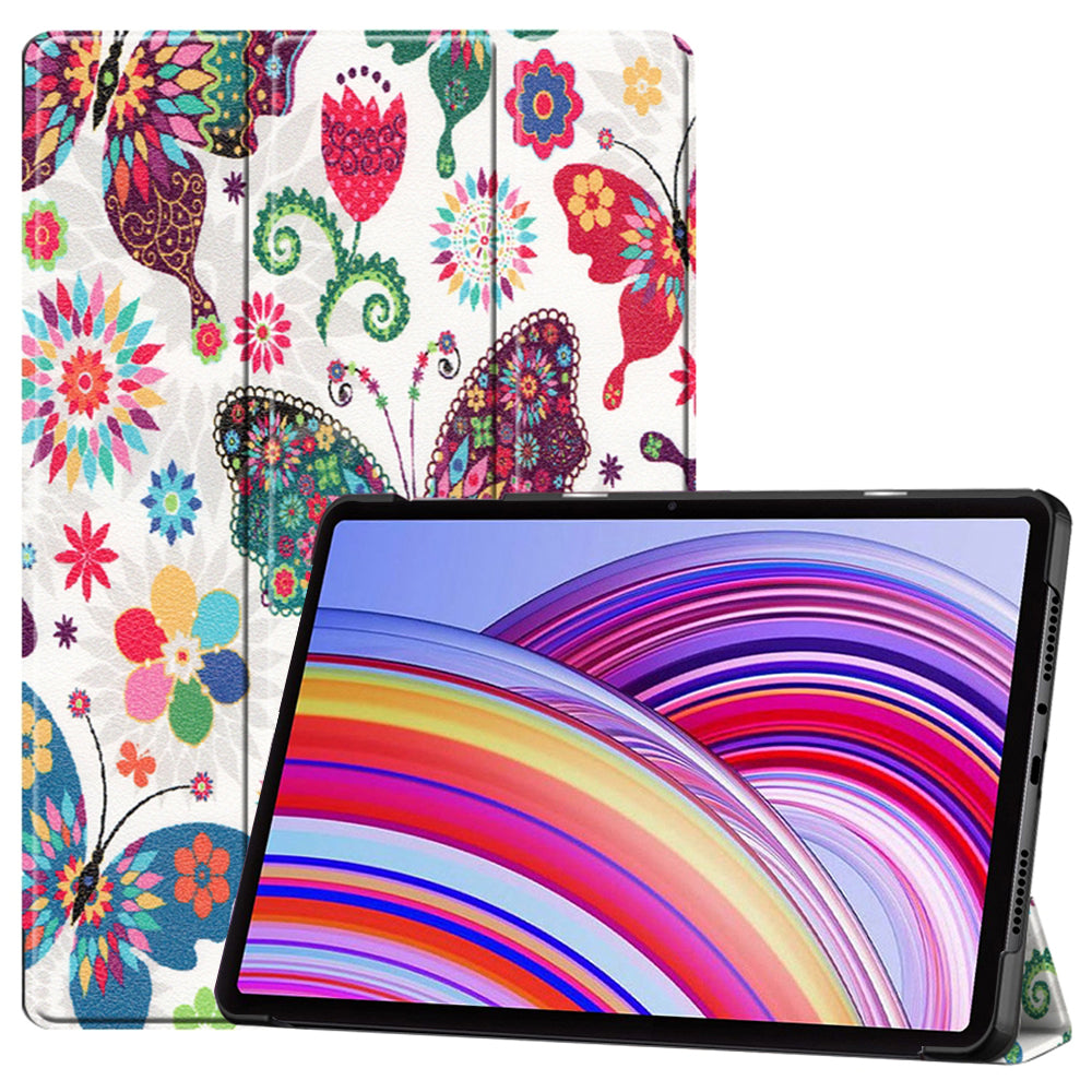 Θήκη για Xiaomi Redmi Pad Pro / Pad / Pad Pro 5G, Techsuit, FoldPro Butterfly, Πολύχρωμο