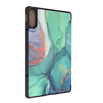 Θήκη για Xiaomi Redmi Pad Pro / Pad / Pad Pro 5G, Techsuit, FoldPro Green Time, Πολύχρωμο