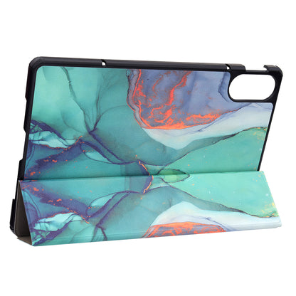 Θήκη για Xiaomi Redmi Pad Pro / Pad / Pad Pro 5G, Techsuit, FoldPro Green Time, Πολύχρωμο
