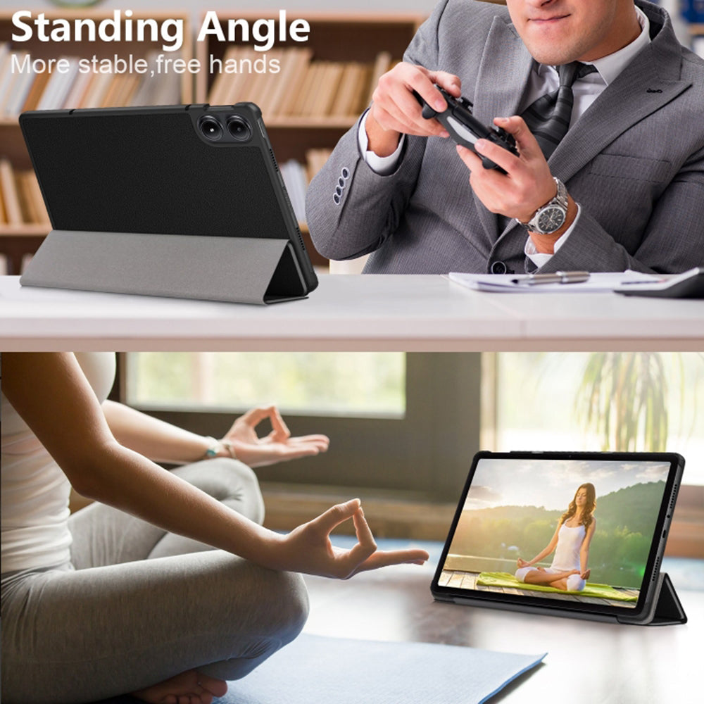 Θήκη για Xiaomi Redmi Pad Pro / Pad / Pad Pro 5G, Techsuit, FoldPro, Μαύρο