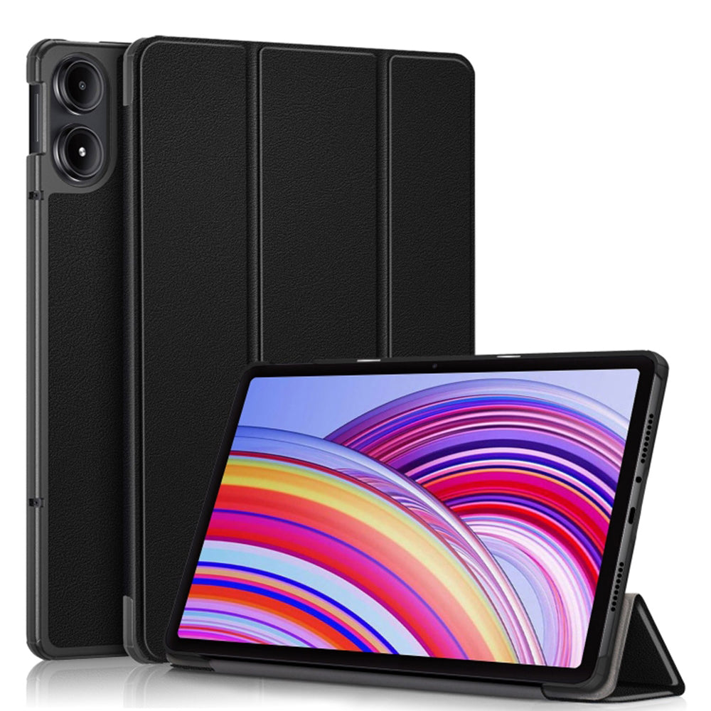 Θήκη για Xiaomi Redmi Pad Pro / Pad / Pad Pro 5G, Techsuit, FoldPro, Μαύρο