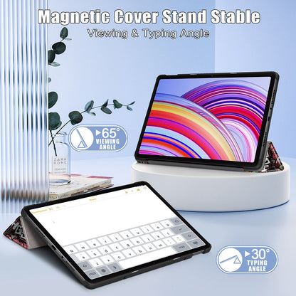 Θήκη για Xiaomi Redmi Pad Pro / Pad / Pad Pro 5G, Techsuit, FoldPro Urban Vibe, Πολύχρωμο