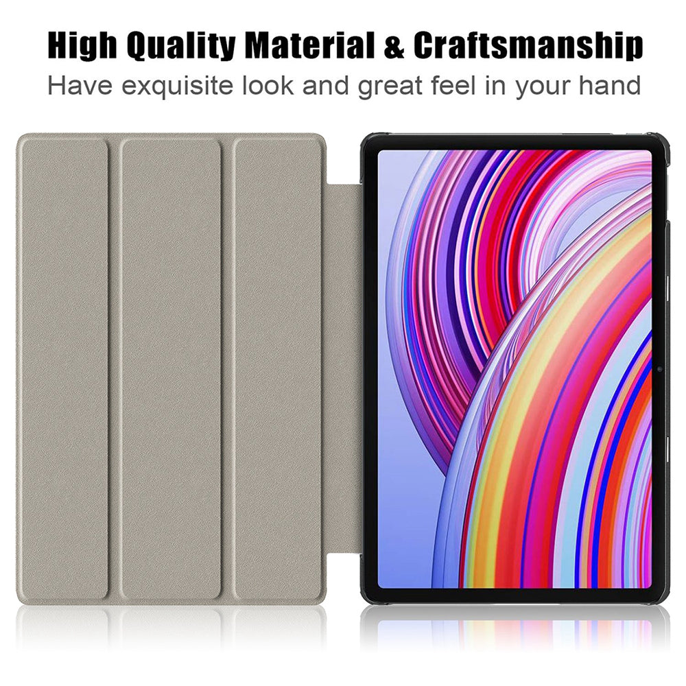 Θήκη για Xiaomi Redmi Pad Pro / Pad / Pad Pro 5G, Techsuit, FoldPro Urban Vibe, Πολύχρωμο