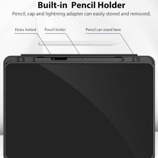 Θήκη για Xiaomi Redmi Pad SE 8.7, Techsuit, Flex Trifold, Μαύρη