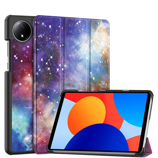Θήκη για Xiaomi Redmi Pad SE 8.7, Techsuit, FoldPro Galaxy, Πολύχρωμη