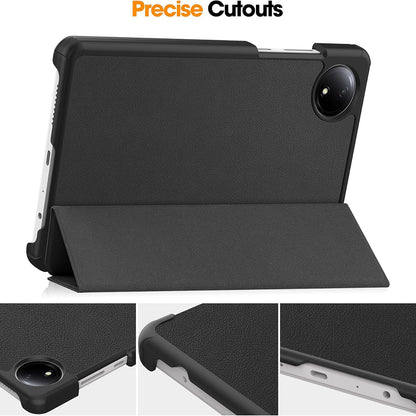 Θήκη για Xiaomi Redmi Pad SE 8.7, Techsuit, FoldPro, Μαύρο