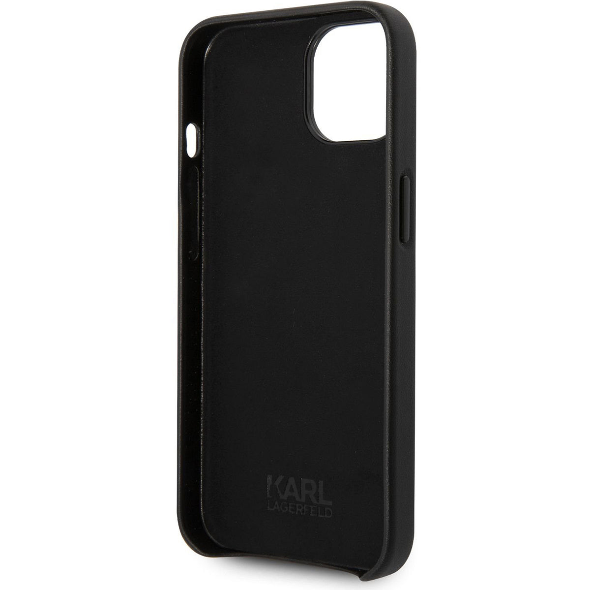Θήκη για Apple iPhone 14 Plus, Karl Lagerfeld, Perforated Logo, Μαύρη
