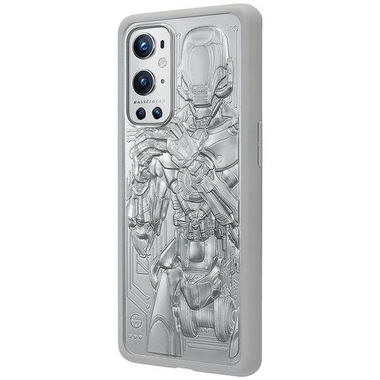 Θήκη για OnePlus 9 Pro, Unique Bumper, Γκρι 5431100218