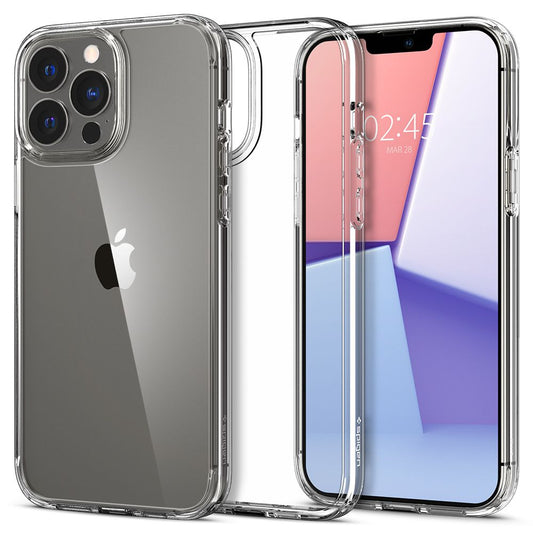 Θήκη για Apple iPhone 13 Pro Max, Spigen, Ultra Hybrid, Διάφανη SPN1759CL