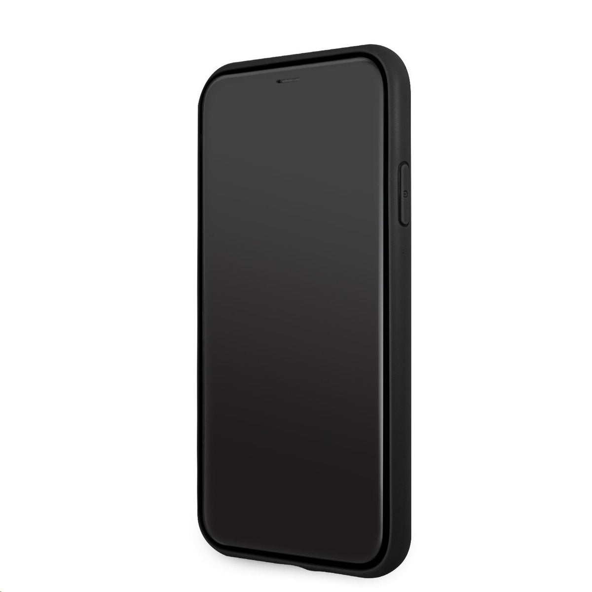 Case for Apple iPhone 11, Guess, 4G Metal Logo, Grey