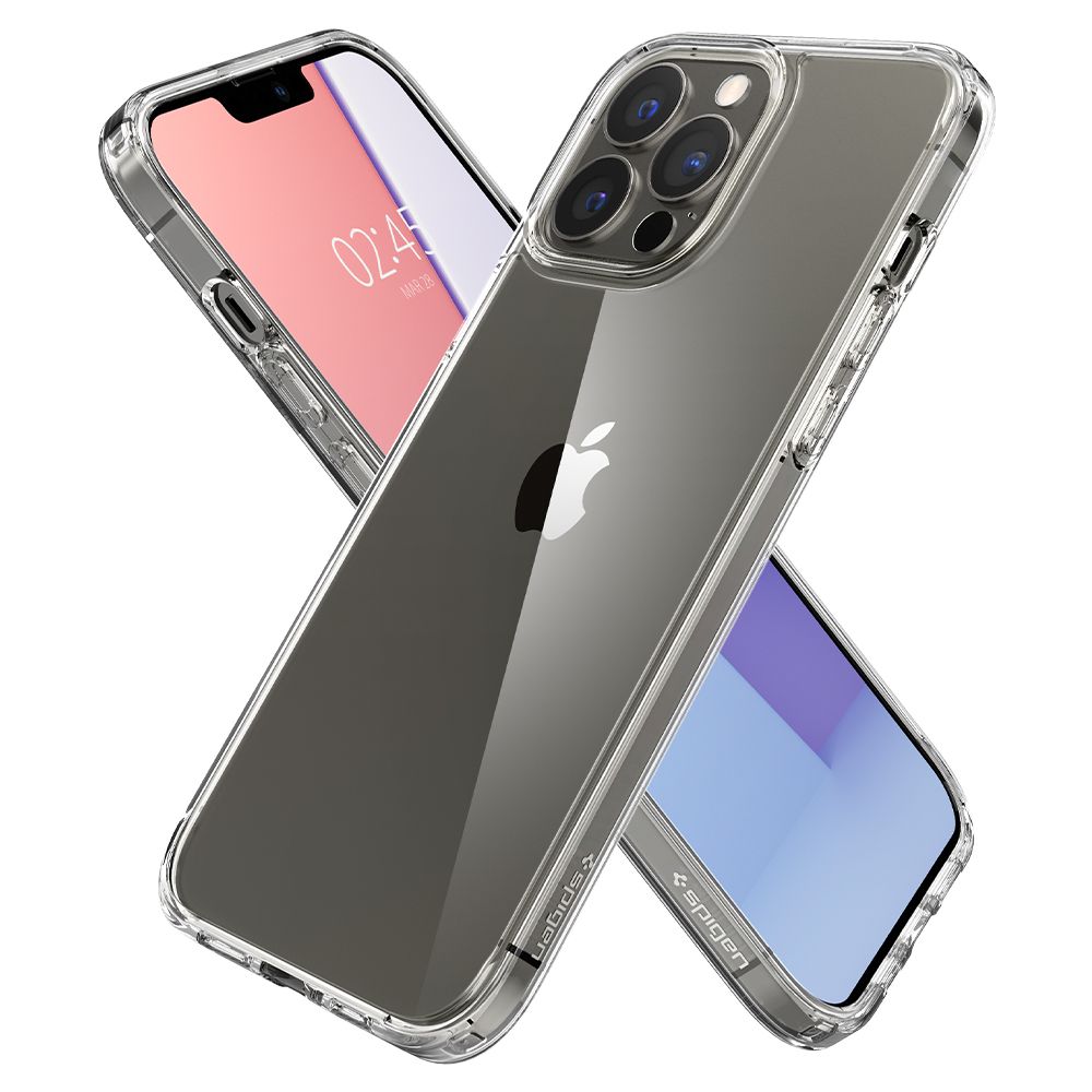 Θήκη για Apple iPhone 13 Pro Max, Spigen, Ultra Hybrid, Διάφανη SPN1759CL