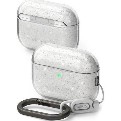 Θήκη Ringke Air Glitter για Apple AirPods Pro 3, Διάφανη