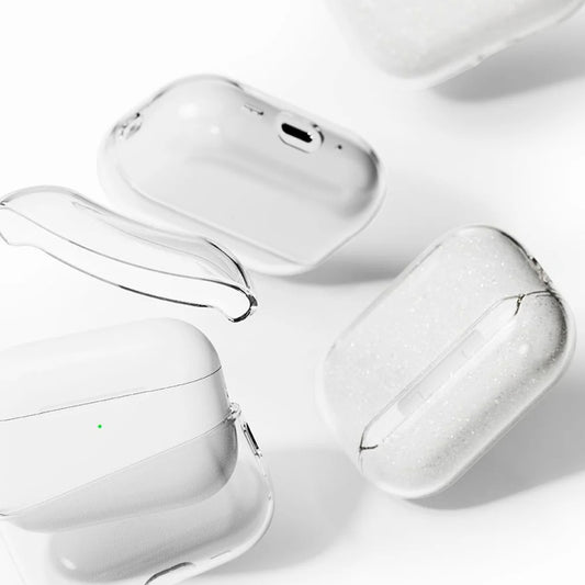Θήκη Ringke Air Glitter για Apple AirPods Pro 3, Διάφανη