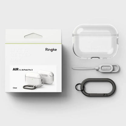 Ringke Air Case for Apple AirPods Pro 3, Transparent