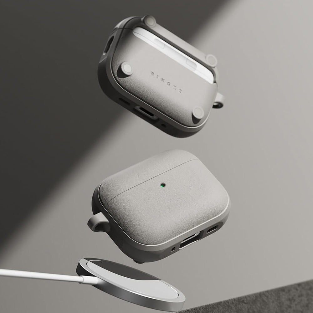 Ringke Onyx Magnetic Case for Apple AirPods Pro 3, Gray
