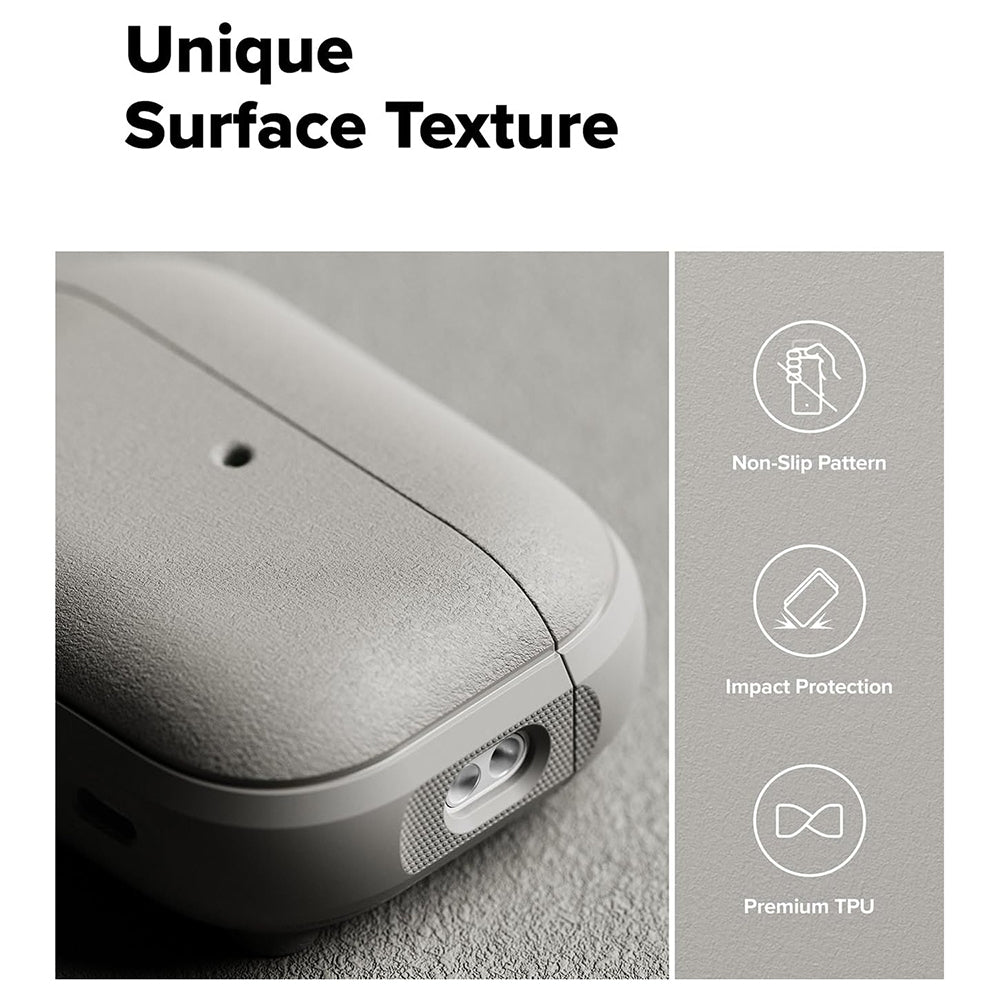 Ringke Onyx Magnetic Case for Apple AirPods Pro 3, Gray