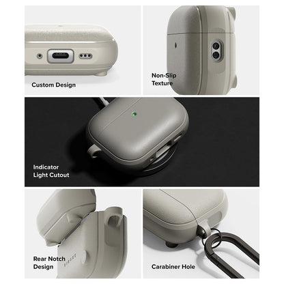 Ringke Onyx Magnetic Case for Apple AirPods Pro 3, Gray