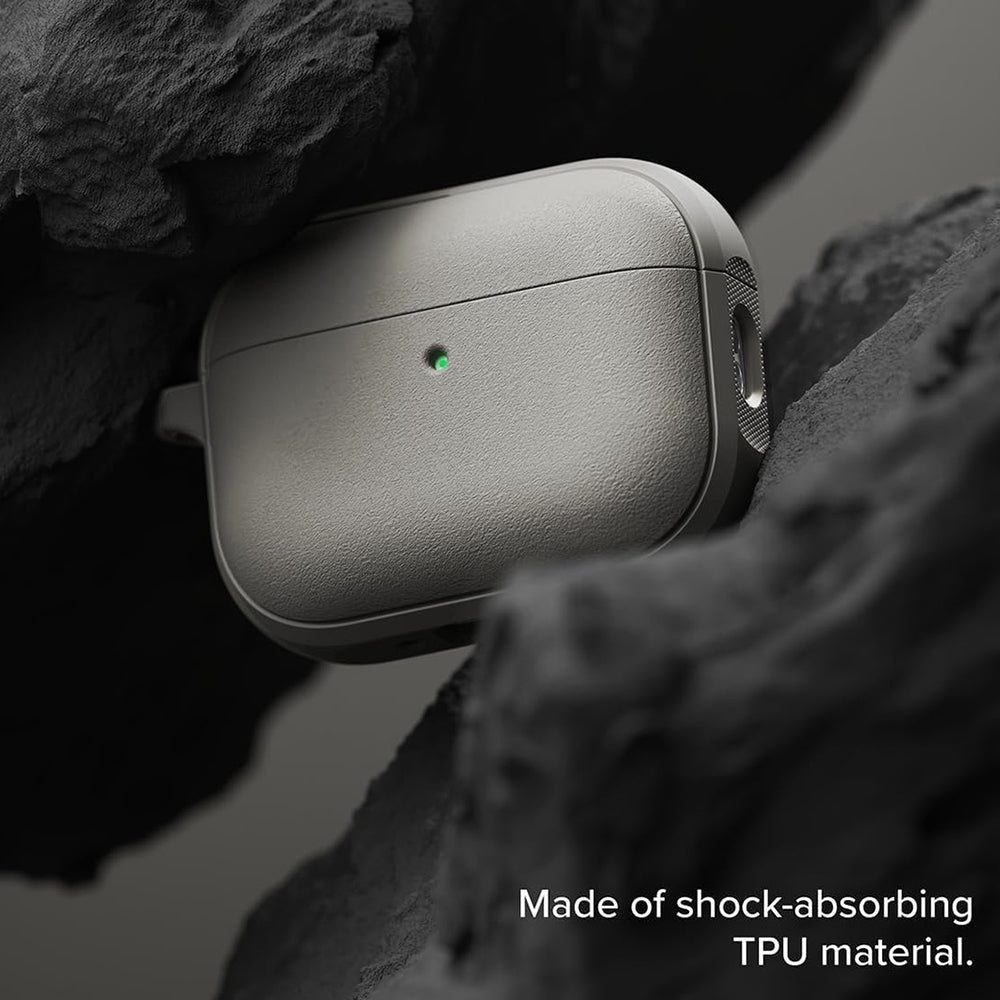 Ringke Onyx Magnetic Case for Apple AirPods Pro 3, Gray