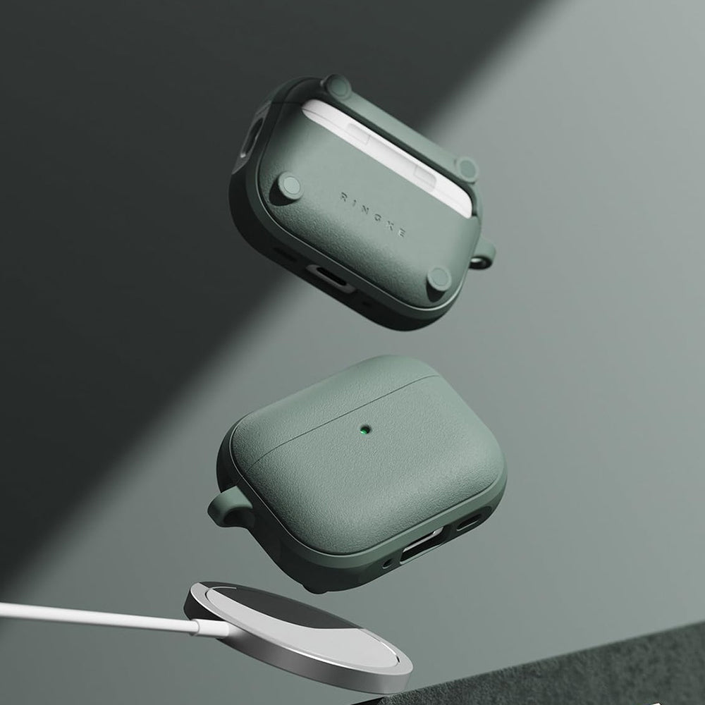Ringke Onyx Magnetic Case for Apple AirPods Pro 3, Green