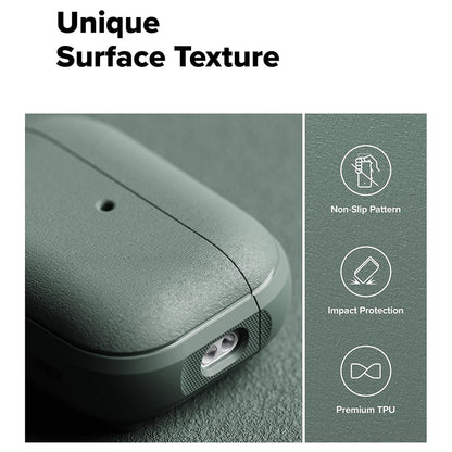 Ringke Onyx Magnetic Case for Apple AirPods Pro 3, Green