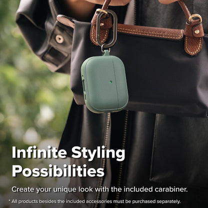 Ringke Onyx Magnetic Case for Apple AirPods Pro 3, Green