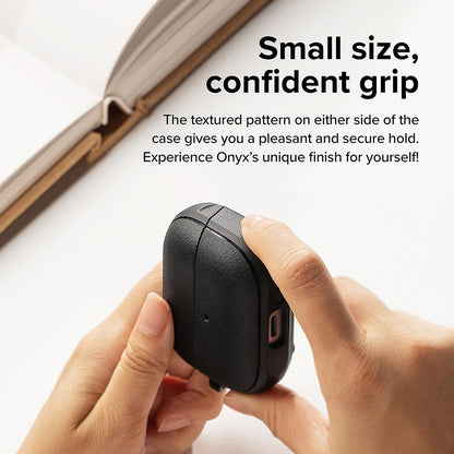 Ringke Onyx Magnetic Case for Samsung Galaxy Buds3 FE / Buds3 Pro / Buds3, Black