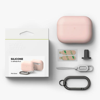 Ringke Case for Apple AirPods Pro 3, Pink