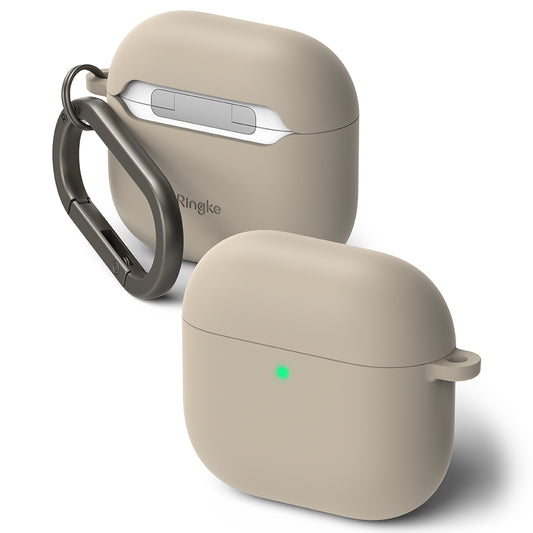 Θήκη Ringke για Apple AirPods 4, Κρεμ