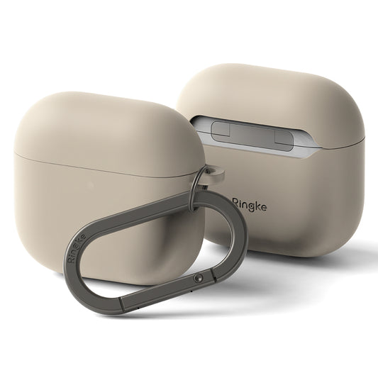 Θήκη Ringke για Apple AirPods 4, Κρεμ