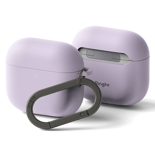 Θήκη Ringke για Apple AirPods 4, Ανοιχτό Μωβ