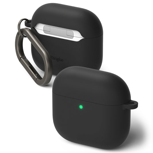 Θήκη Ringke για Apple AirPods 4, Μαύρη