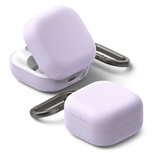 Θήκη Ringke για Samsung Galaxy Buds4 / Buds4 Pro, Ανοιχτό Μωβ