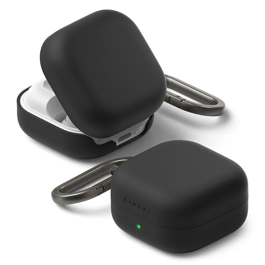 Θήκη Ringke για Samsung Galaxy Buds4 / Buds4 Pro, Μαύρη
