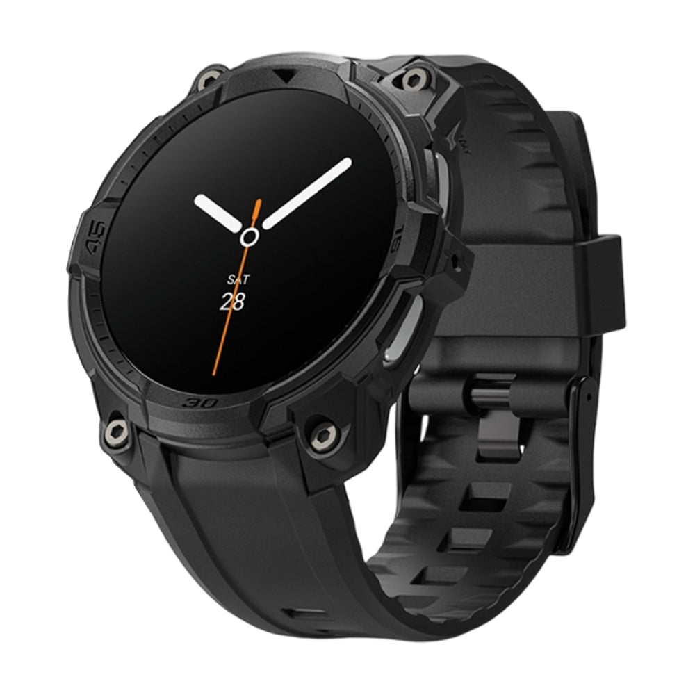 Θήκη Ringke Rugged Gear για Samsung Galaxy Watch8 Classic, Μαύρη
