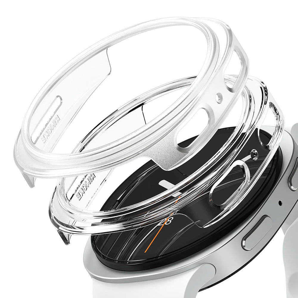 Ringke Slim Case for Samsung Galaxy Watch9 / Watch8 40mm, Set of 2, Transparent