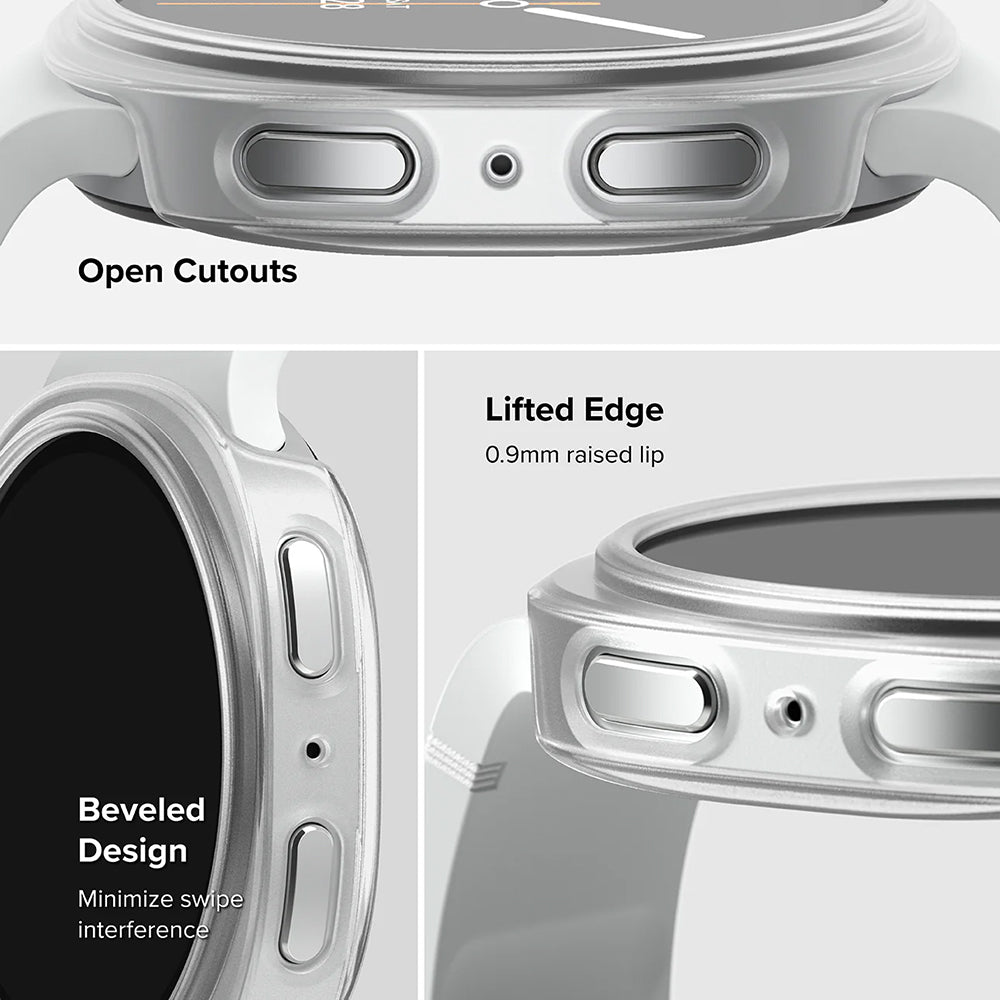 Ringke Slim Case for Samsung Galaxy Watch9 / Watch8 40mm, Set of 2, Transparent