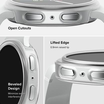 Ringke Slim Case for Samsung Galaxy Watch9 / Watch8 40mm, Set of 2, Transparent
