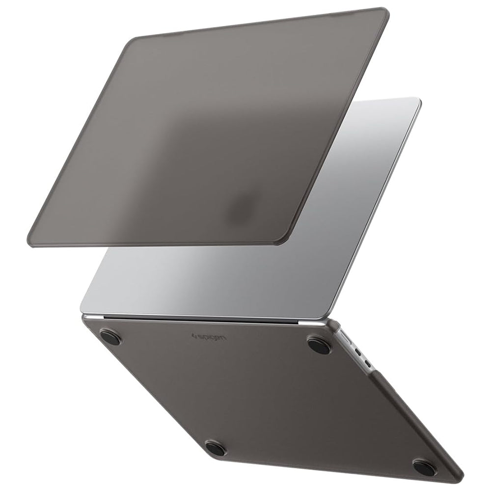 Θήκη Spigen Airskin για Apple MacBook Air 13 ιντσών (2026) / (2025) / (2024) / (2022), Μαύρη Ματ ACS11531