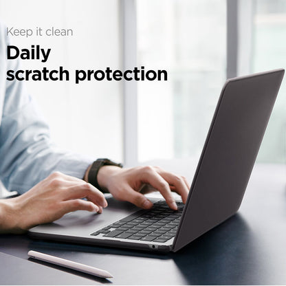 Θήκη Spigen Airskin για Apple MacBook Air 13 ιντσών (2026) / (2025) / (2024) / (2022), Μαύρη Ματ ACS11531