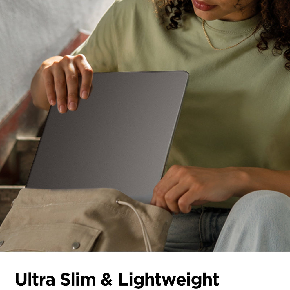 Θήκη Spigen Airskin για Apple MacBook Air 13 ιντσών (2026) / (2025) / (2024) / (2022), Μαύρη Ματ ACS11531